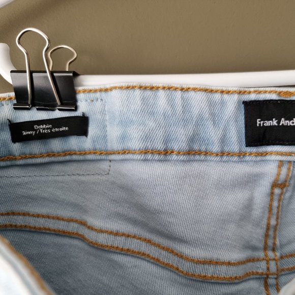 Frank and Oak Debbie Skinny Fit Jeans - Picture 4 of 7
